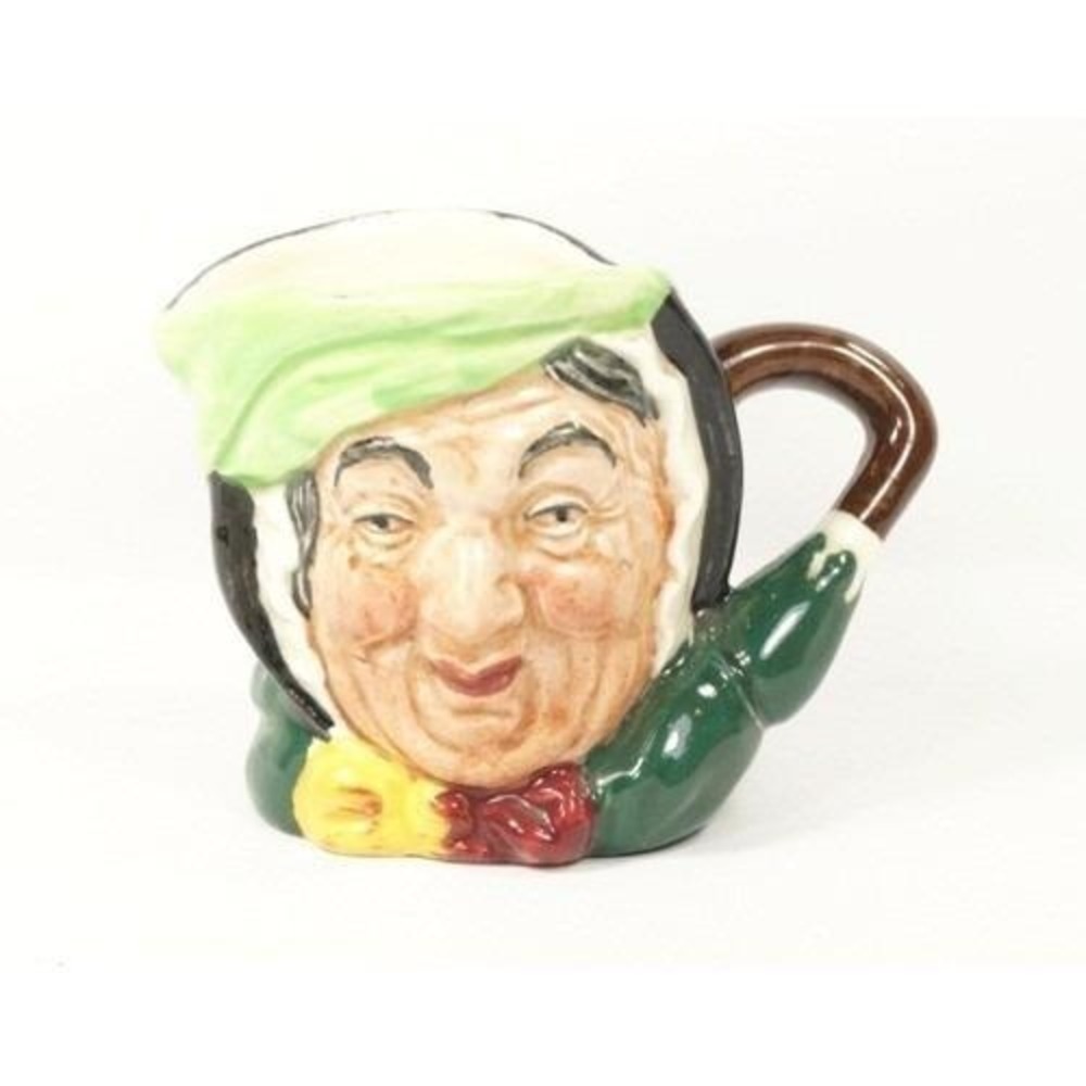 Vintage Royal Doulton China Sairey‎ Gamp Toby Mug 2 3/8 Inches Tall England